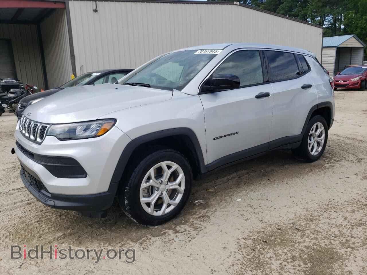 Photo 3C4NJDAN1RT141695 - JEEP COMPASS 2024