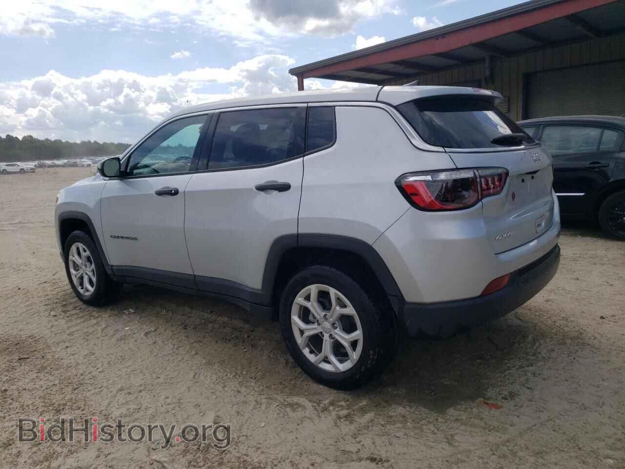 2024 JEEP COMPASS - VIN: 3C4NJDAN1RT141695 - Фото 2