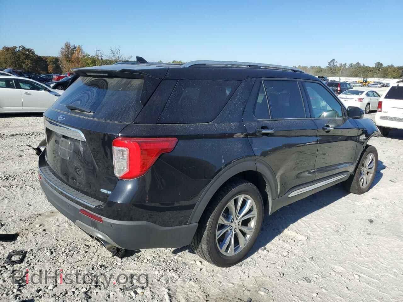 2020 FORD EXPLORER - VIN: 1FMSK8FH7LGB06712 - Фото 3