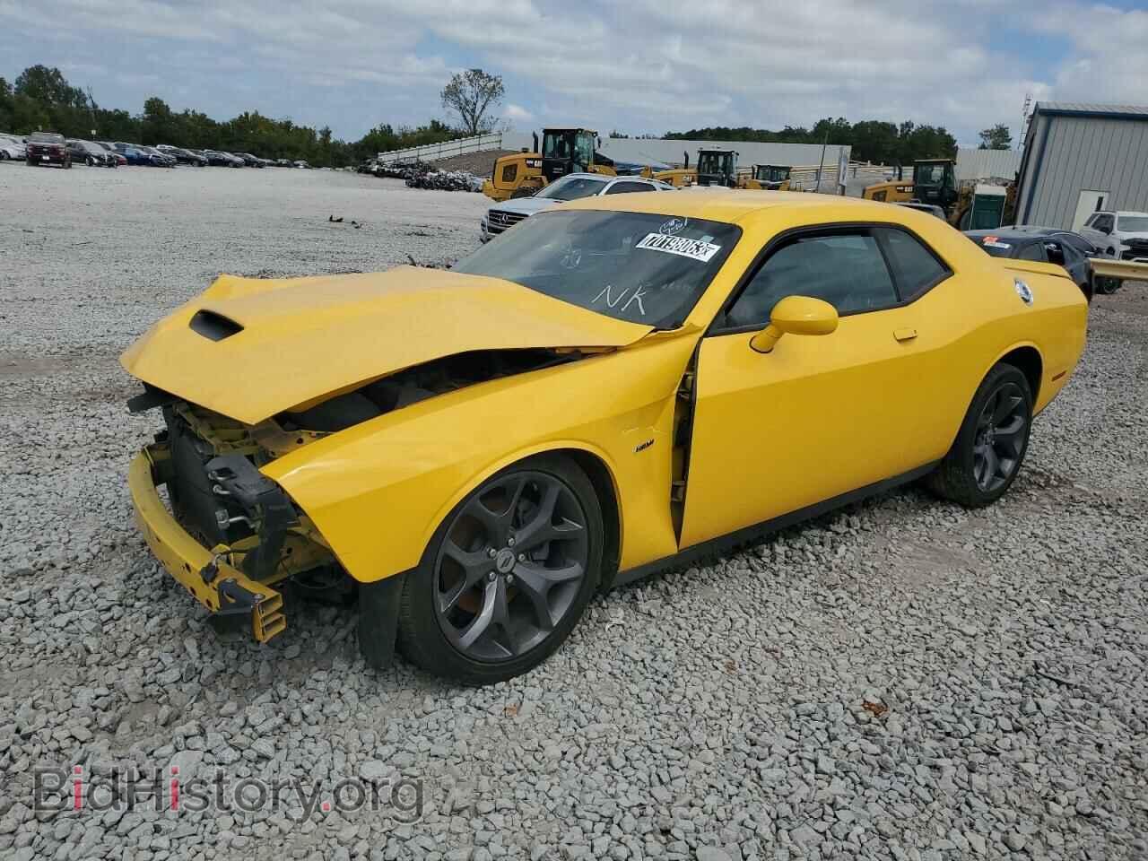 Photo 2C3CDZBT1KH529022 - DODGE CHALLENGER 2019