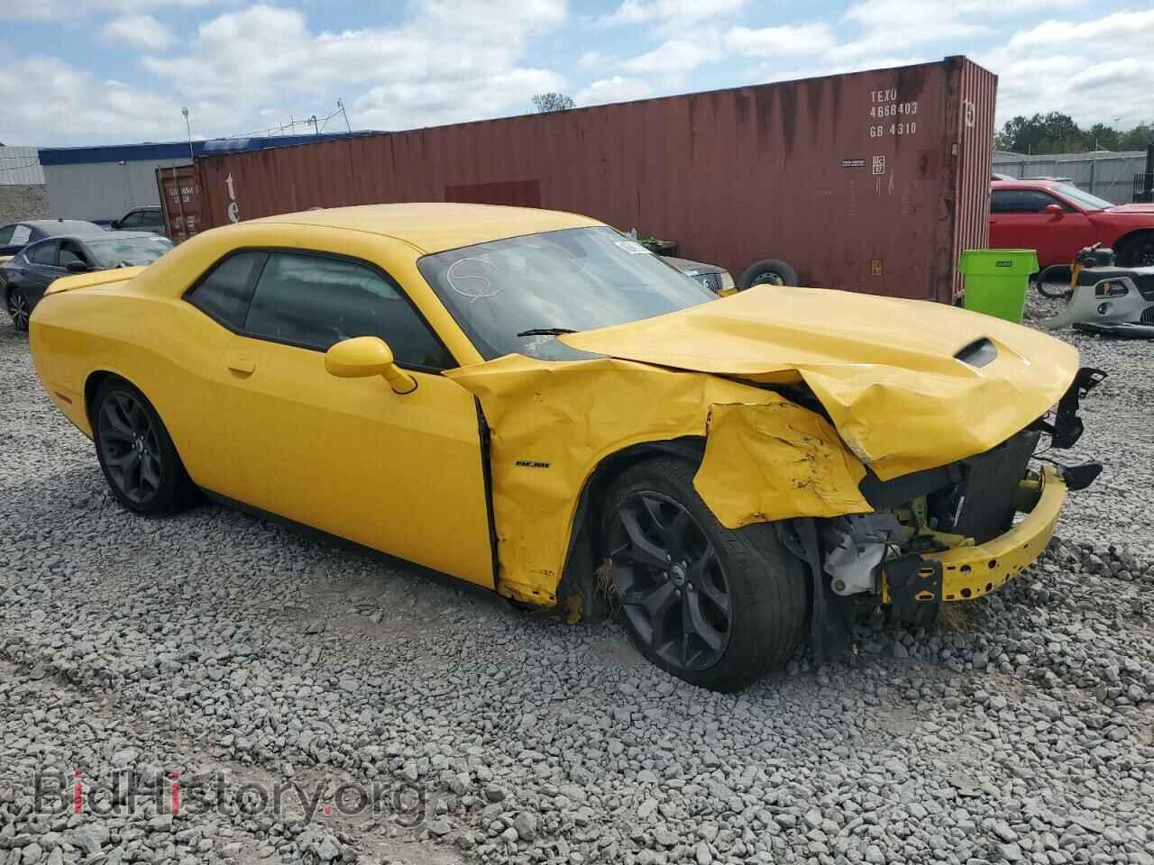 2019 DODGE CHALLENGER - VIN: 2C3CDZBT1KH529022 - Фото 4