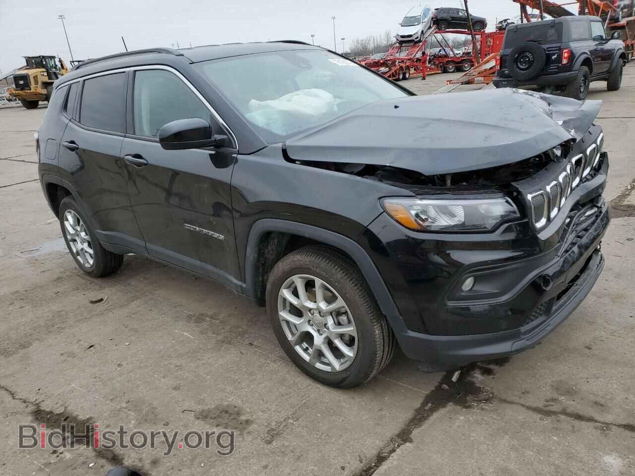 2022 JEEP COMPASS - VIN: 3C4NJDFB2NT175296 - Фото 4