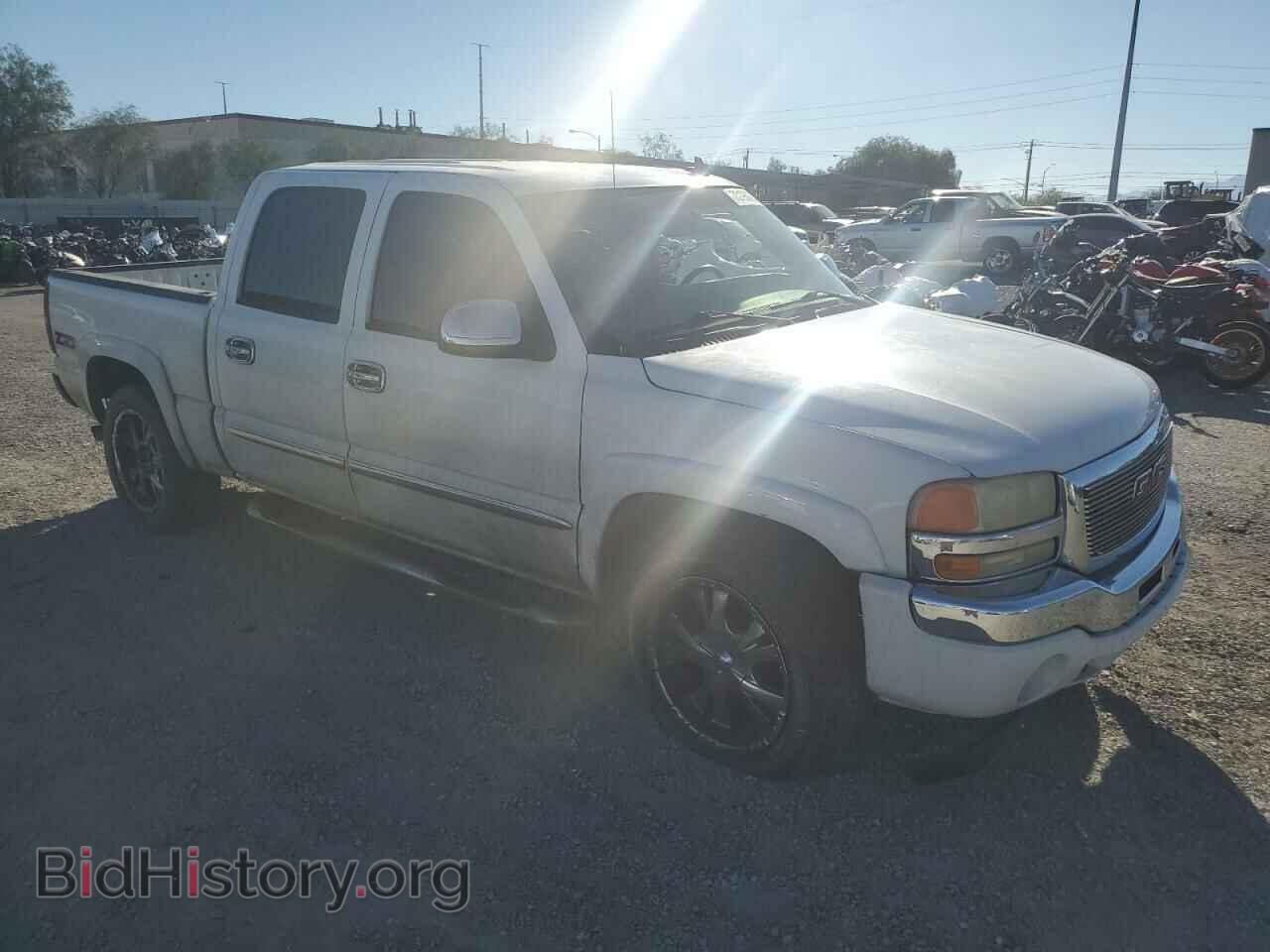 2006 GMC SIERRA - VIN: 2GTEK13T161150076 - Фото 4