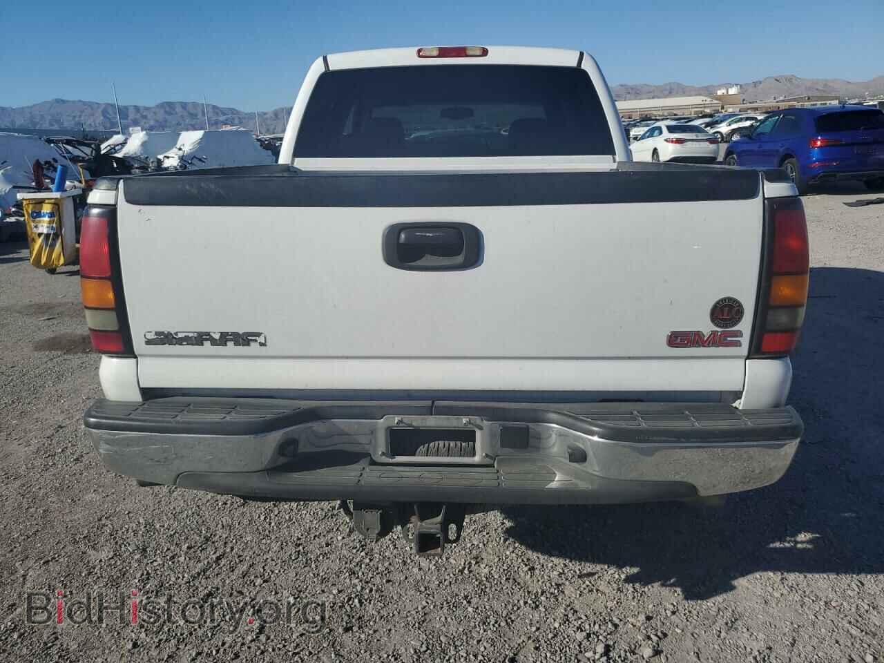 2006 GMC SIERRA - VIN: 2GTEK13T161150076 - Фото 6