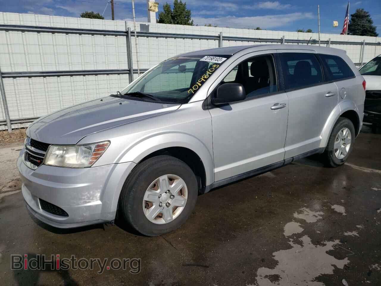 Фотография 3C4PDCAB2CT390417 - DODGE JOURNEY 2012