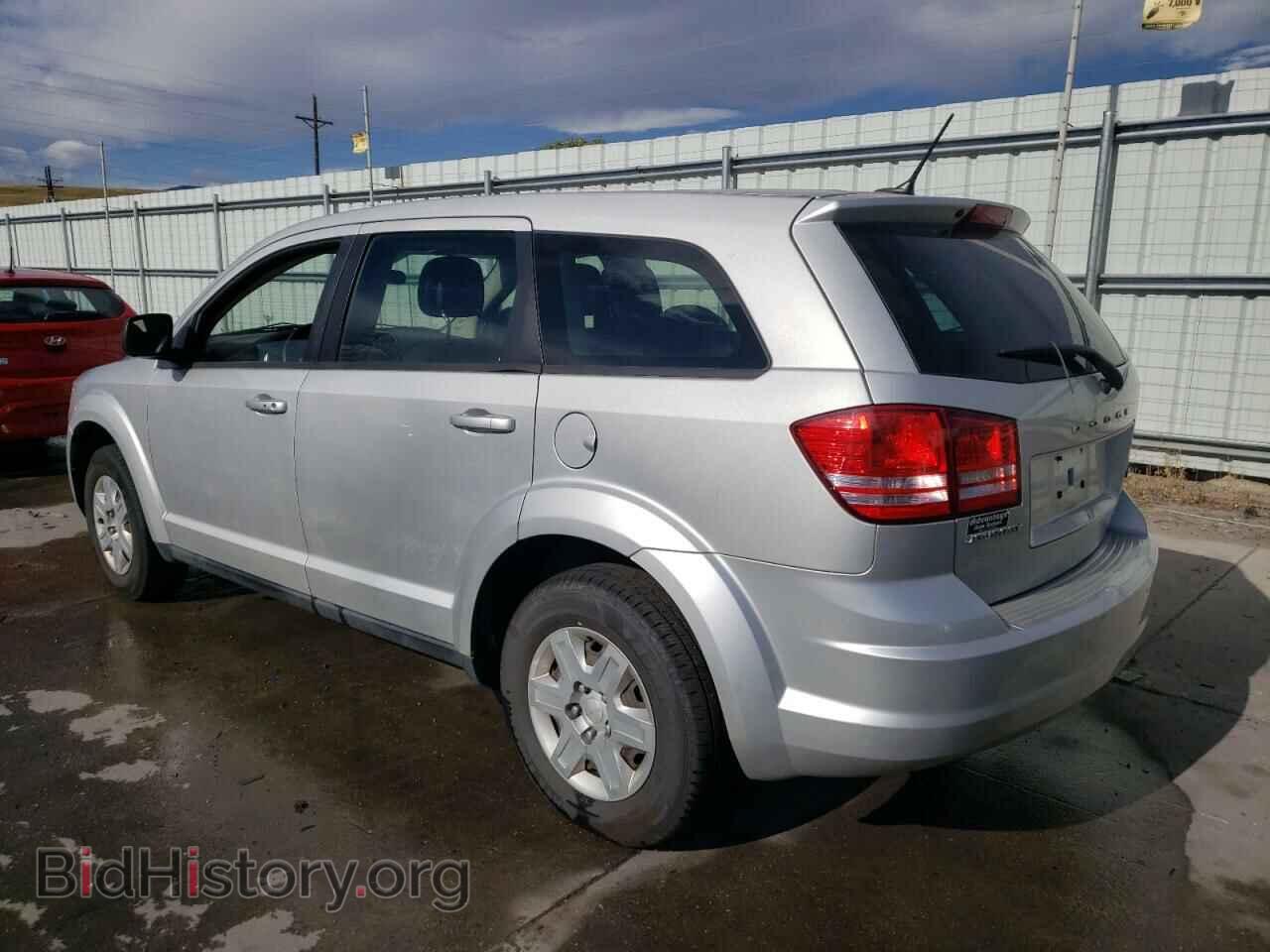 2012 DODGE JOURNEY - VIN: 3C4PDCAB2CT390417 - Фото 2