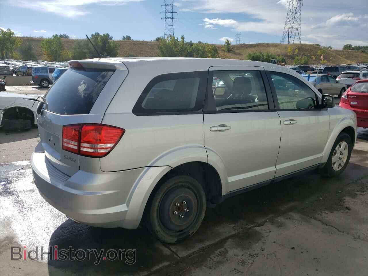 2012 DODGE JOURNEY - VIN: 3C4PDCAB2CT390417 - Фото 3