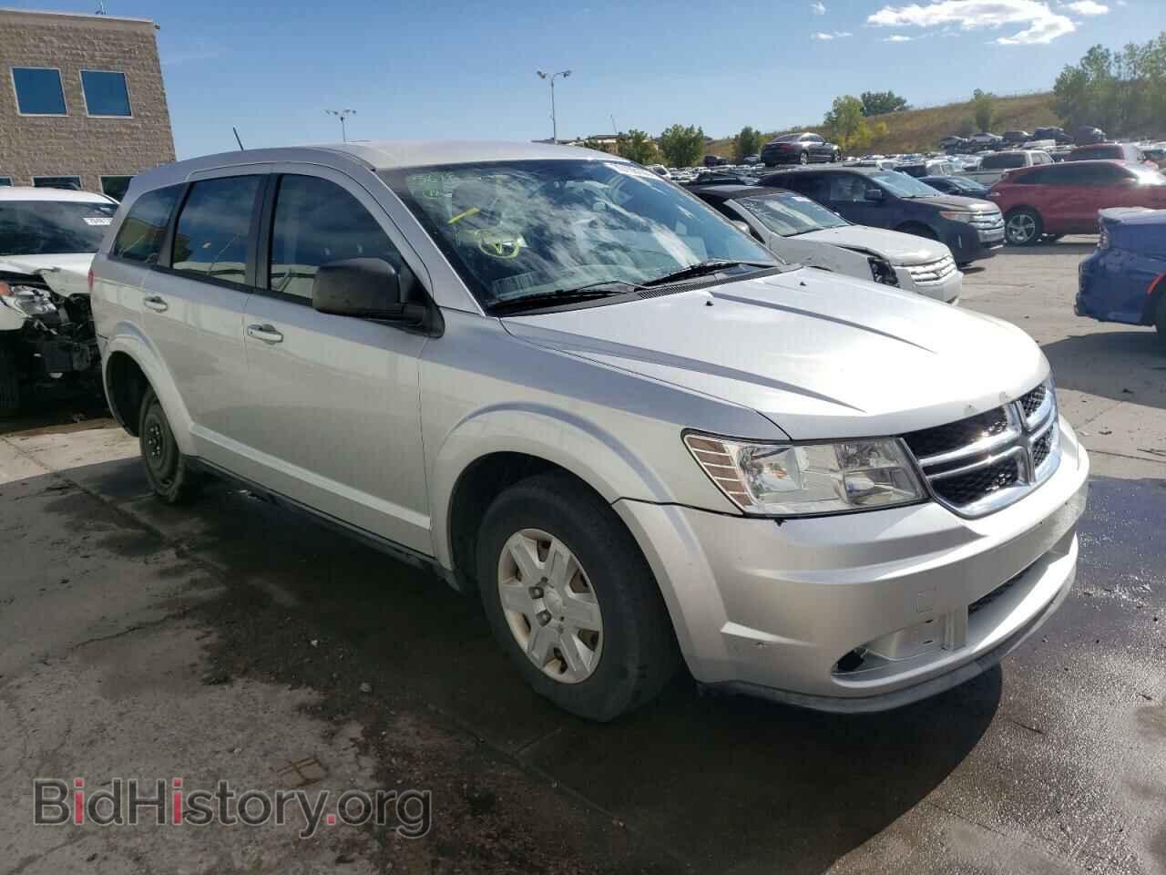 2012 DODGE JOURNEY - VIN: 3C4PDCAB2CT390417 - Фото 4