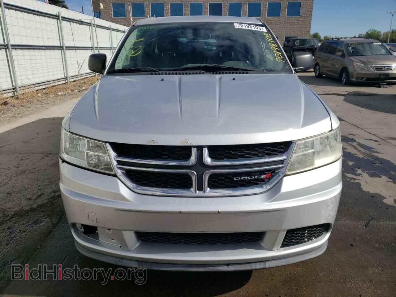 2012 DODGE JOURNEY - VIN: 3C4PDCAB2CT390417 - Фото 5