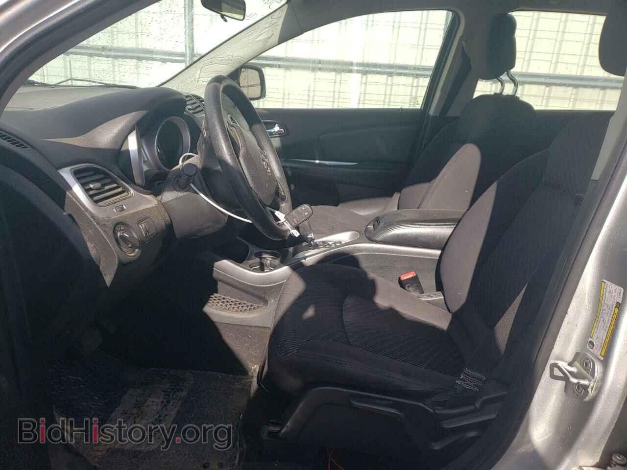 2012 DODGE JOURNEY - VIN: 3C4PDCAB2CT390417 - Фото 7