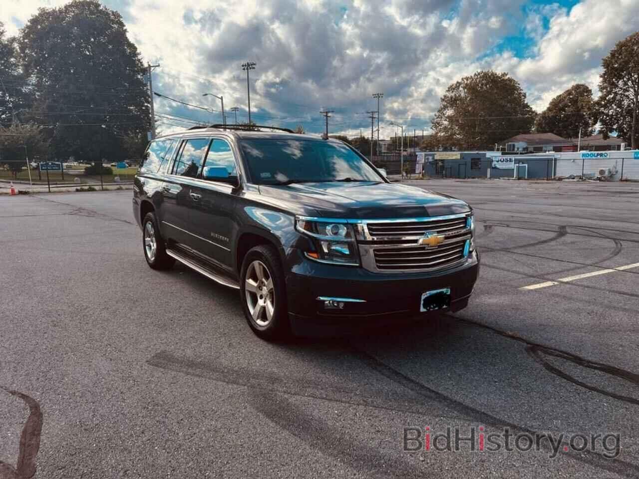 Photo 1GNSKKKC9FR280468 - CHEVROLET SUBURBAN 2015