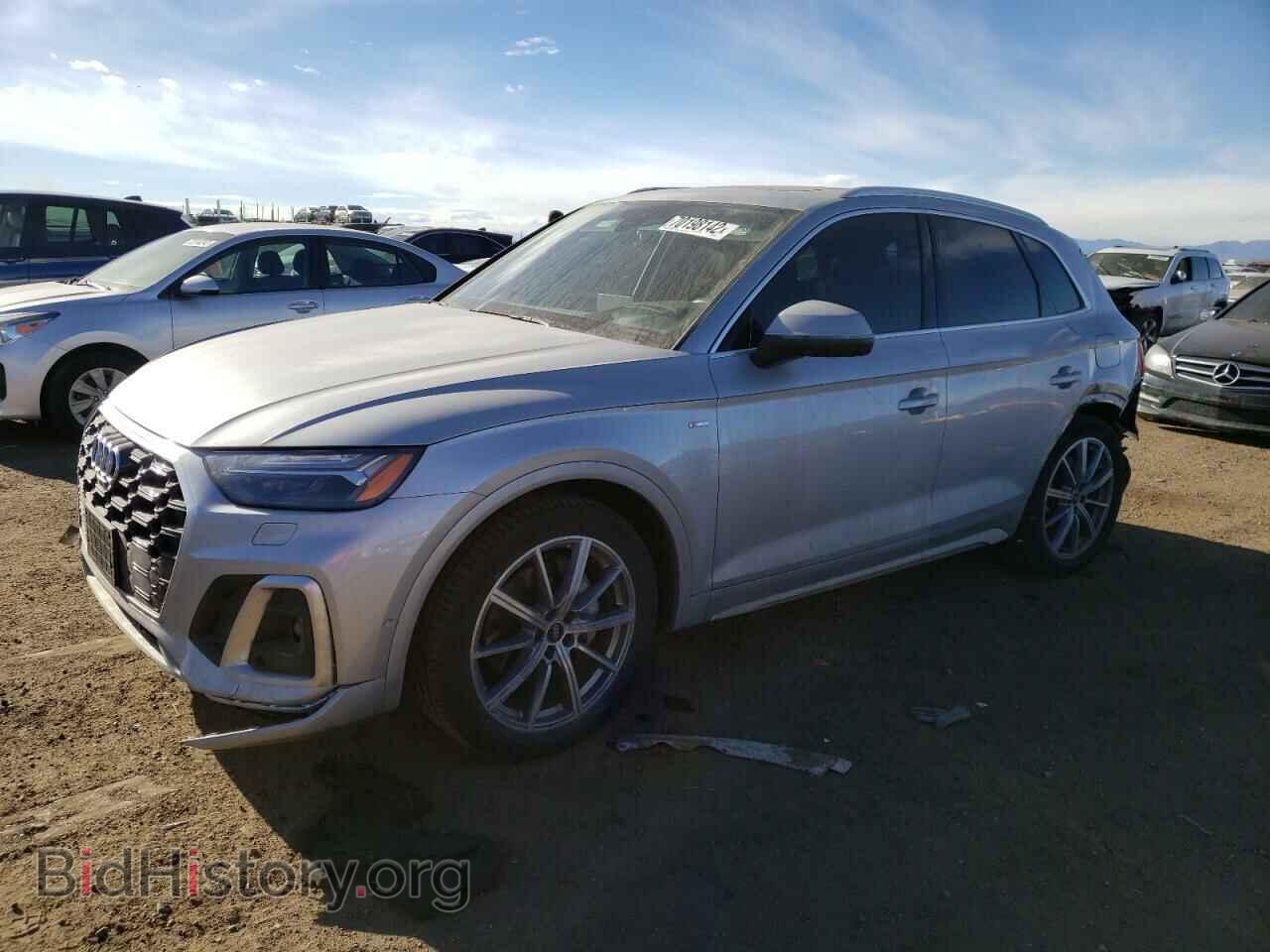 Photo WA1F2AFY0M2059934 - AUDI Q5 2021