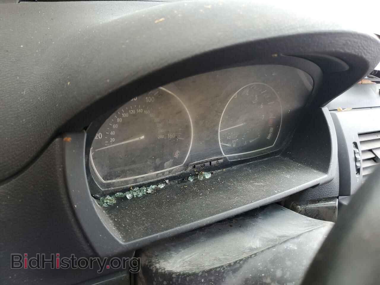2008 BMW X3 - VIN: WBXPC93408WJ06064 - Фото 9