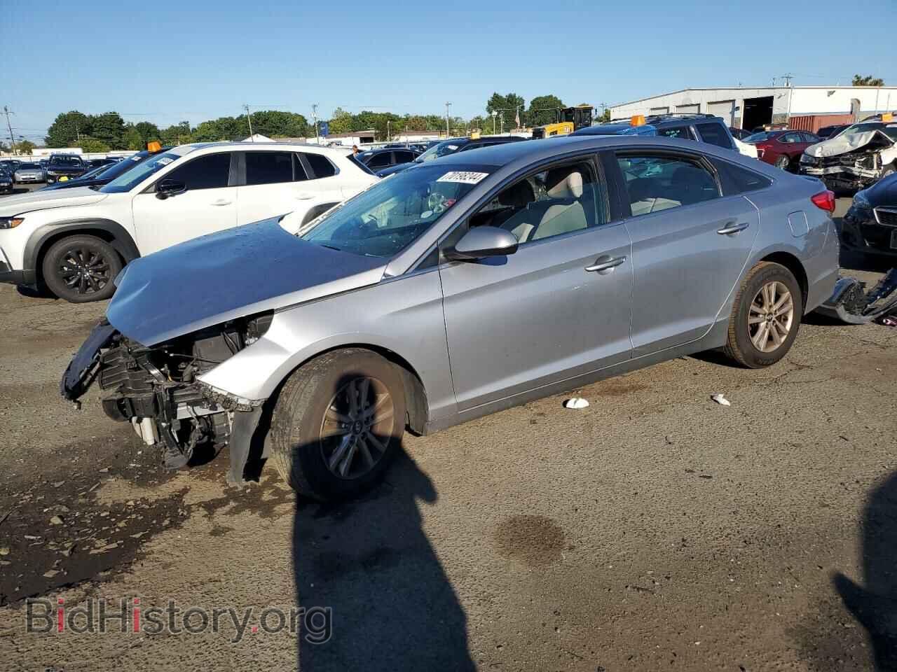 Фотография 5NPE24AF8HH566237 - HYUNDAI SONATA 2017
