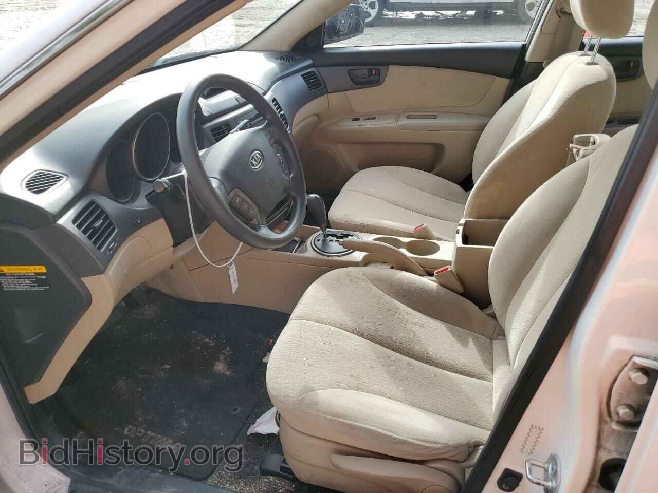 2009 KIA OPTIMA - VIN: KNAGE228095354838 - Фото 7
