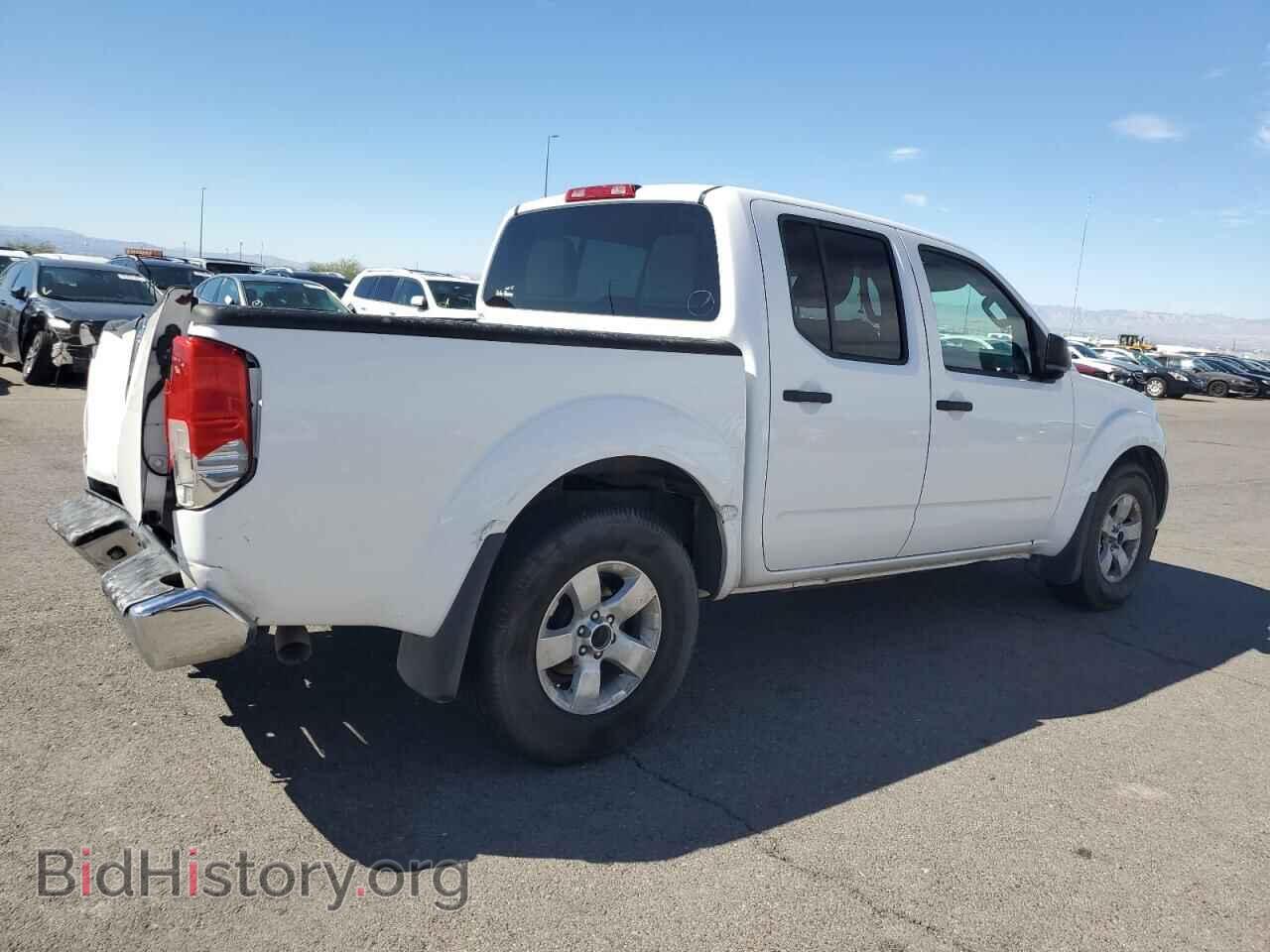 2012 NISSAN FRONTIER - VIN: 1N6AD0EV8CC422188 - Фото 3