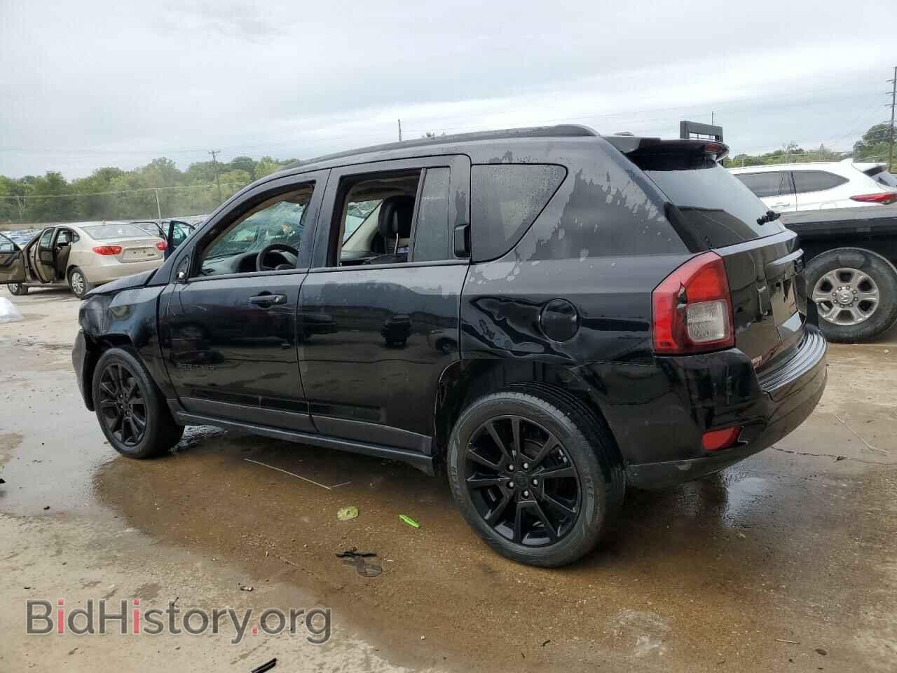 2015 JEEP COMPASS - VIN: 1C4NJCBA4FD250739 - Фото 2