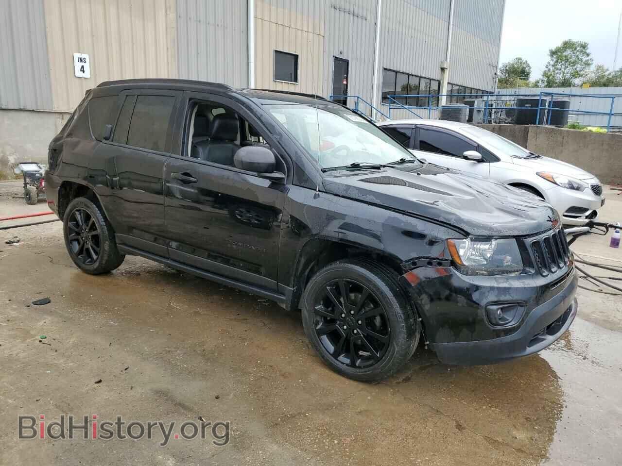 2015 JEEP COMPASS - VIN: 1C4NJCBA4FD250739 - Фото 4