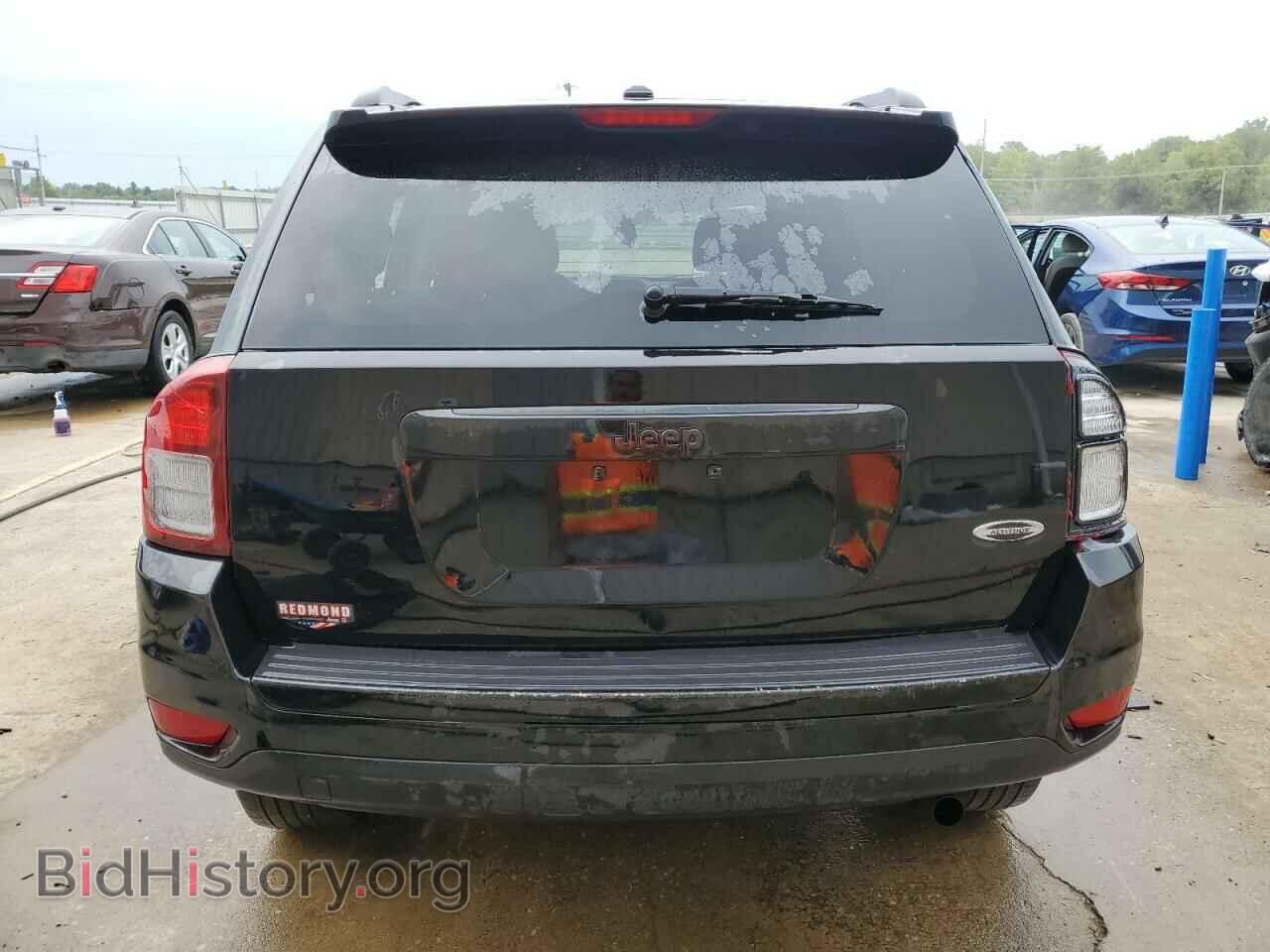 2015 JEEP COMPASS - VIN: 1C4NJCBA4FD250739 - Фото 6