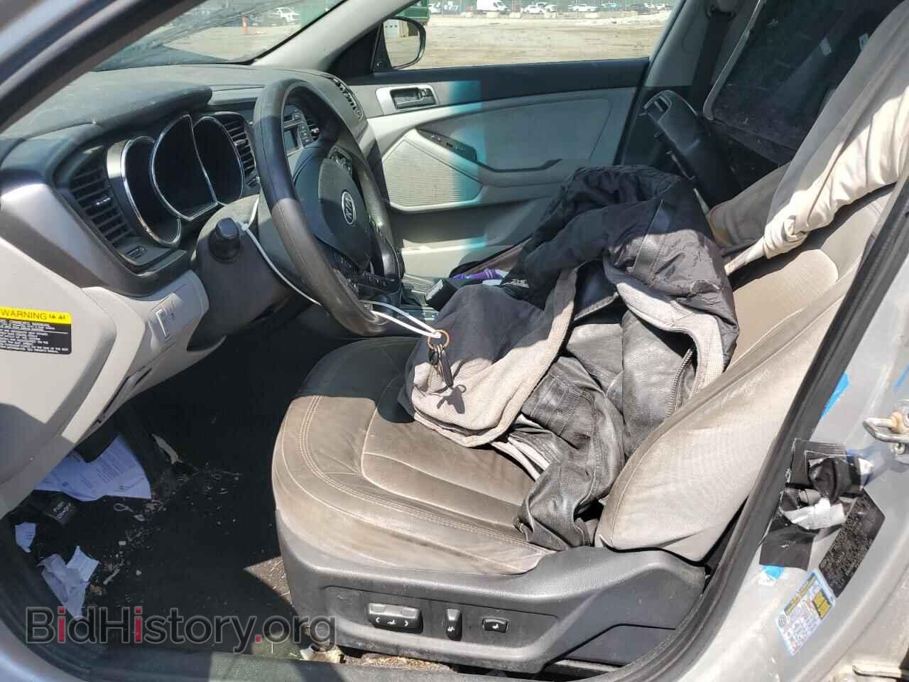 2011 KIA OPTIMA - VIN: KNAGM4A72B5188237 - Фото 7