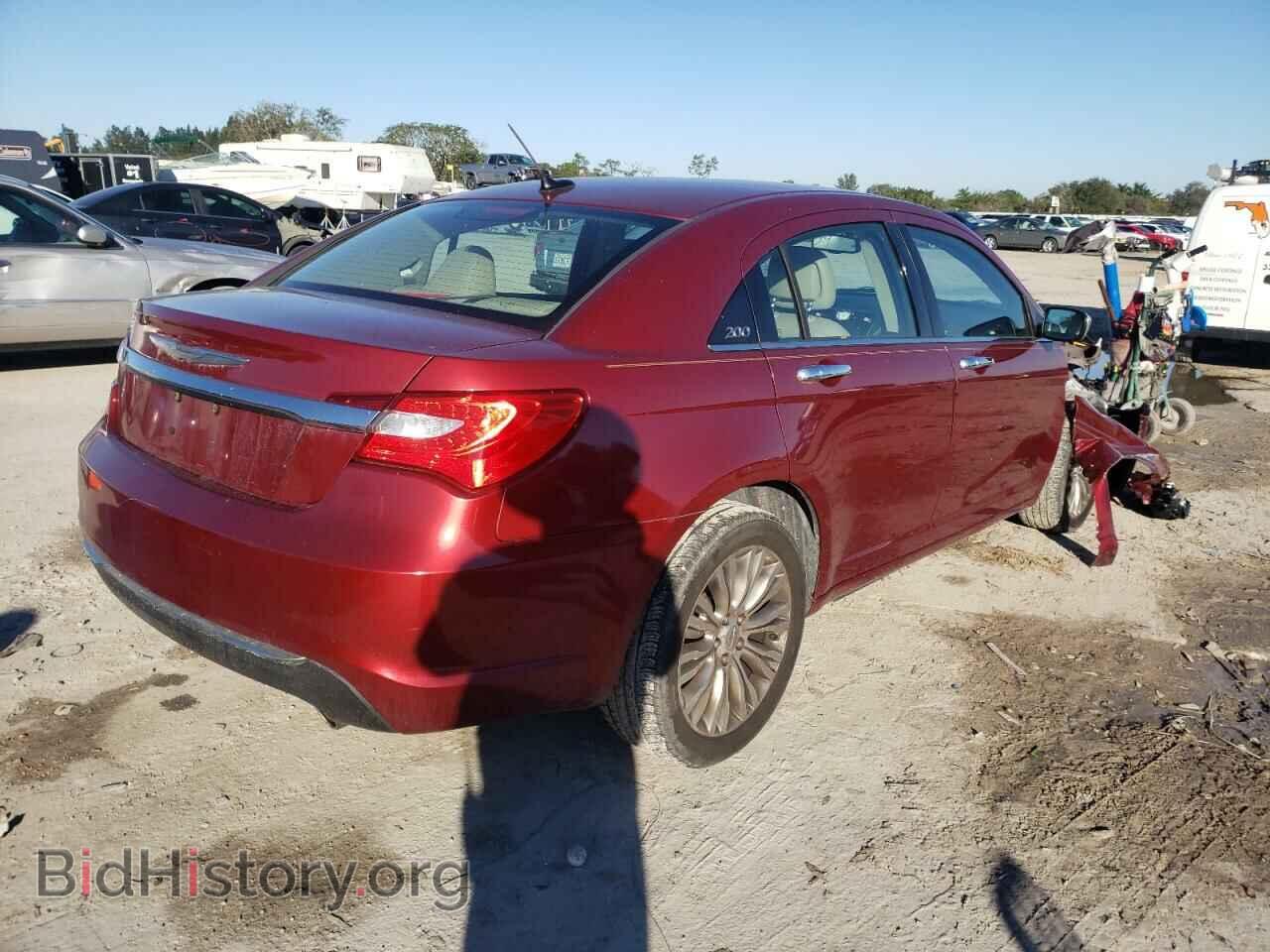 2012 CHRYSLER 200 - VIN: 1C3CCBCG1CN184482 - Фото 4