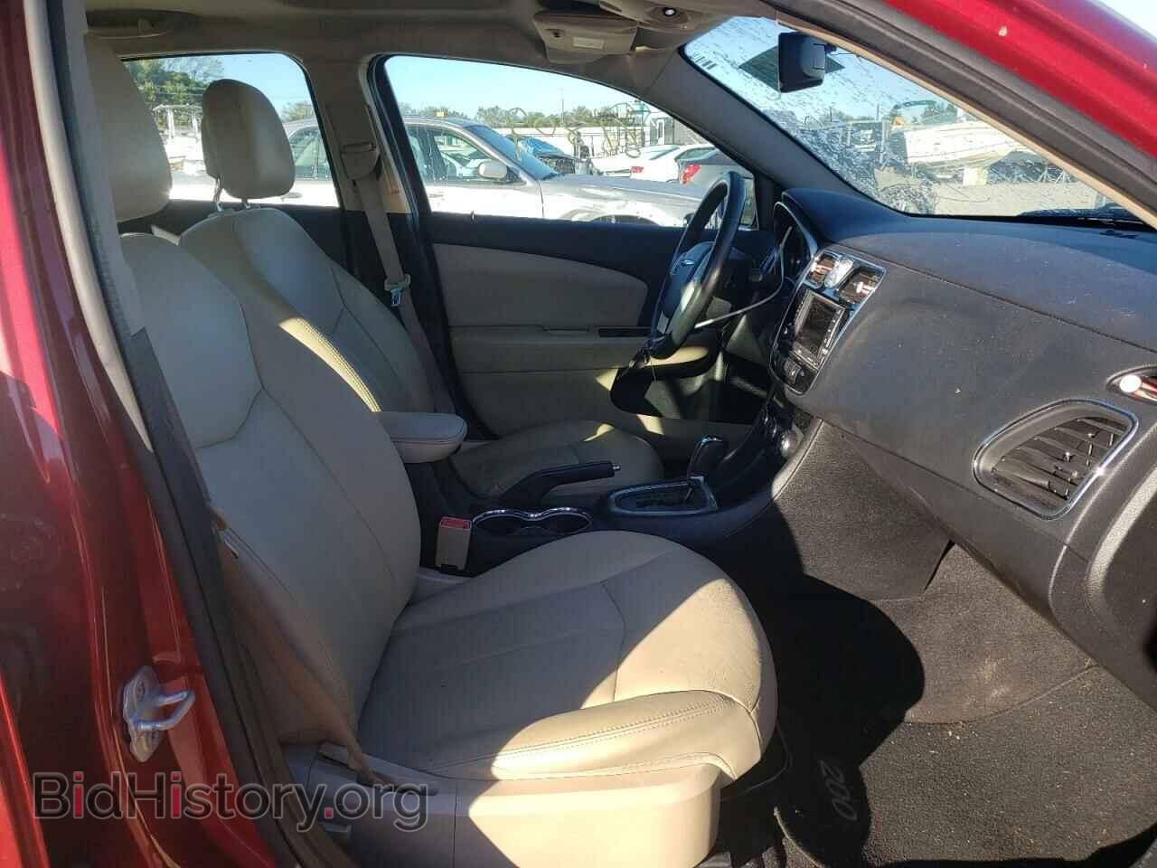 2012 CHRYSLER 200 - VIN: 1C3CCBCG1CN184482 - Фото 5