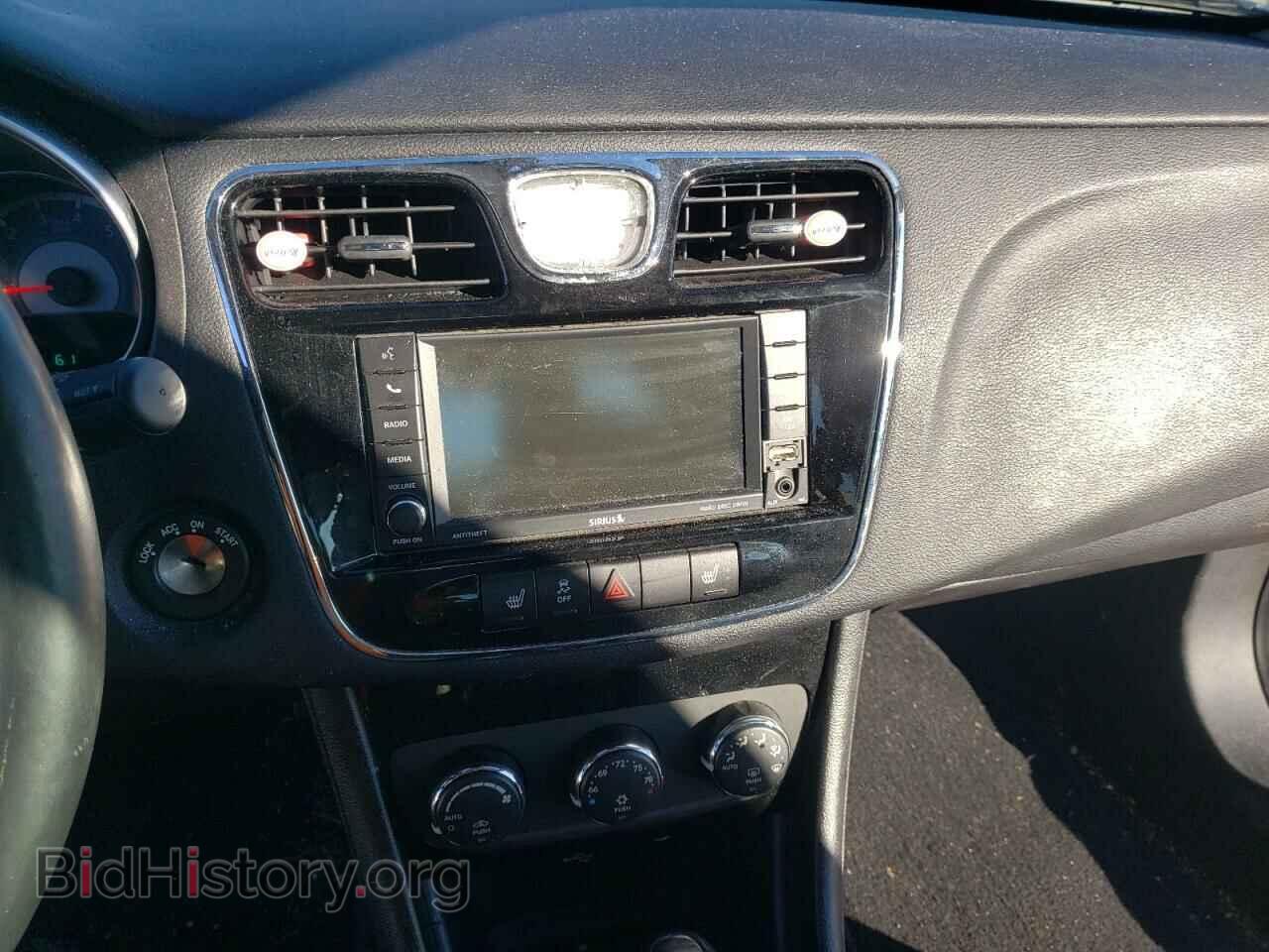 2012 CHRYSLER 200 - VIN: 1C3CCBCG1CN184482 - Фото 9