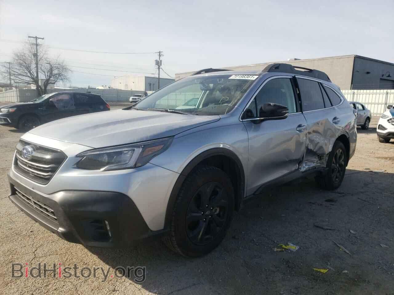 2021 SUBARU OUTBACK - VIN: 4S4BTGLD3M3142950 - Фото 2