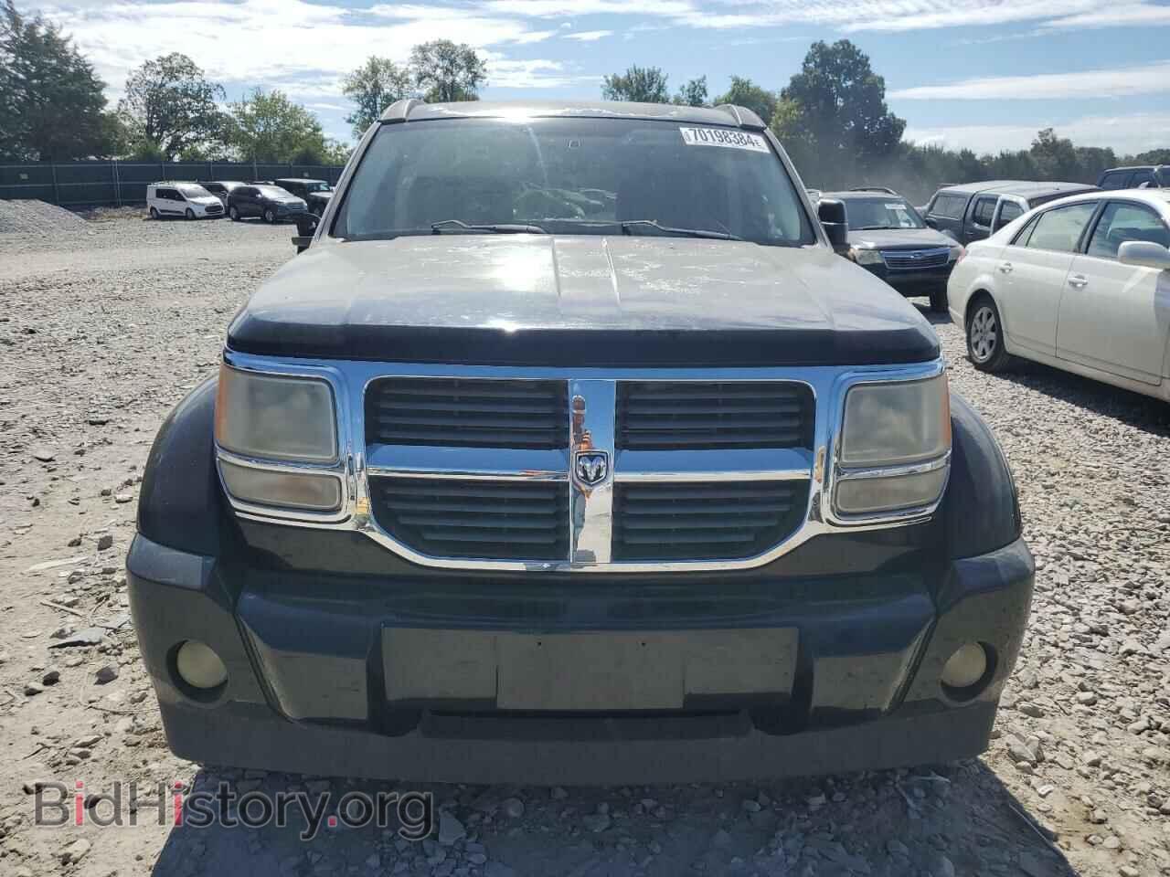 2007 DODGE NITRO - VIN: 1D8GU58K07W714578 - Фото 5