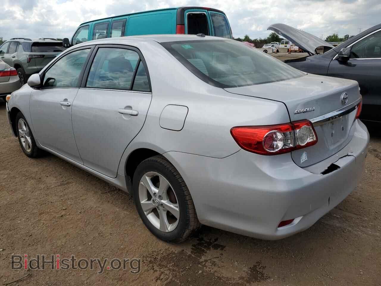 2013 TOYOTA COROLLA - VIN: 2T1BU4EE9DC113708 - Фото 2