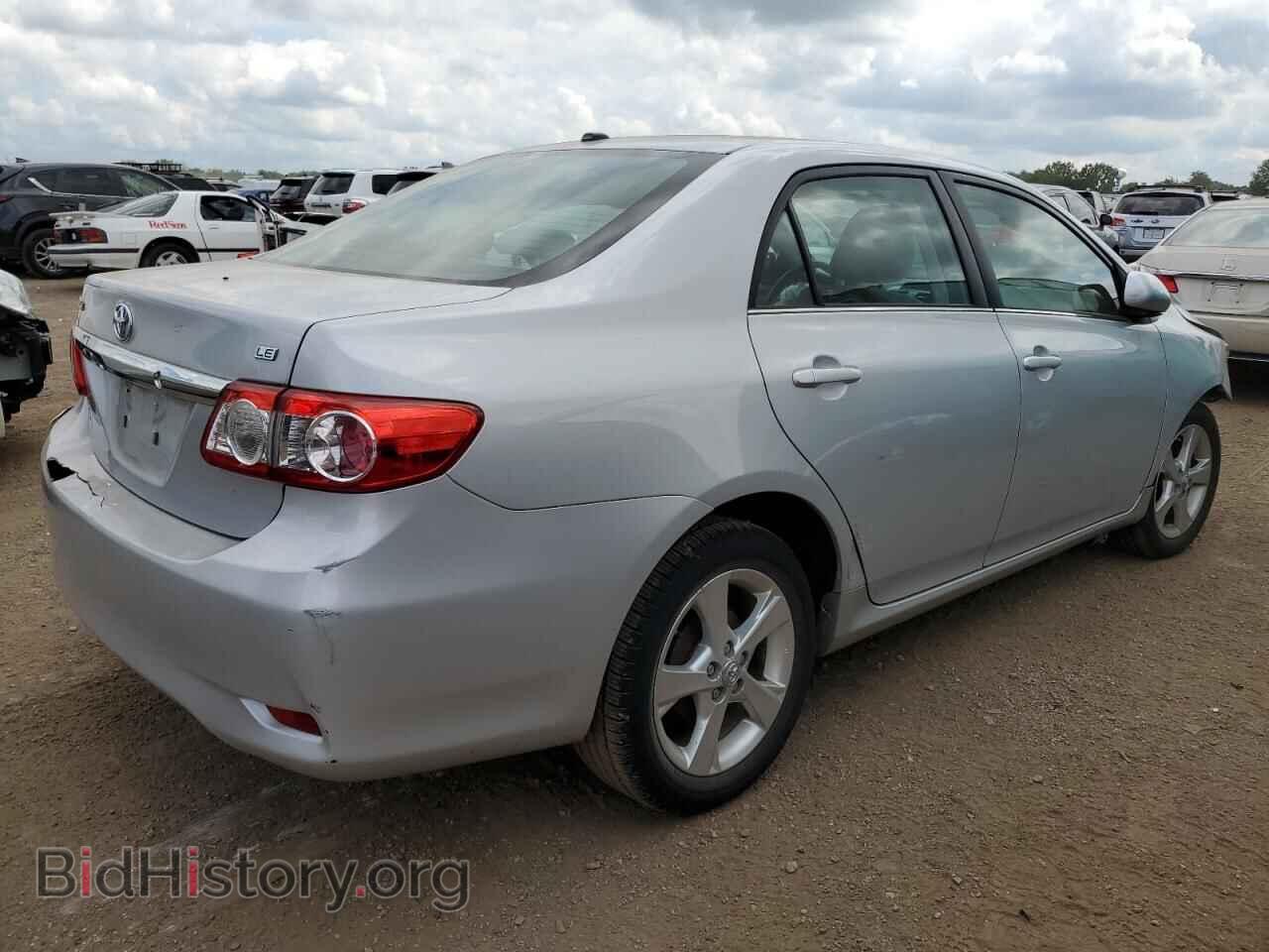 2013 TOYOTA COROLLA - VIN: 2T1BU4EE9DC113708 - Фото 3