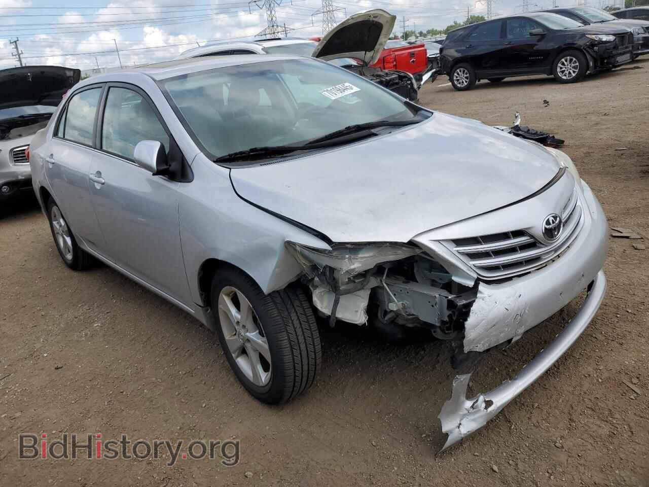 2013 TOYOTA COROLLA - VIN: 2T1BU4EE9DC113708 - Фото 4