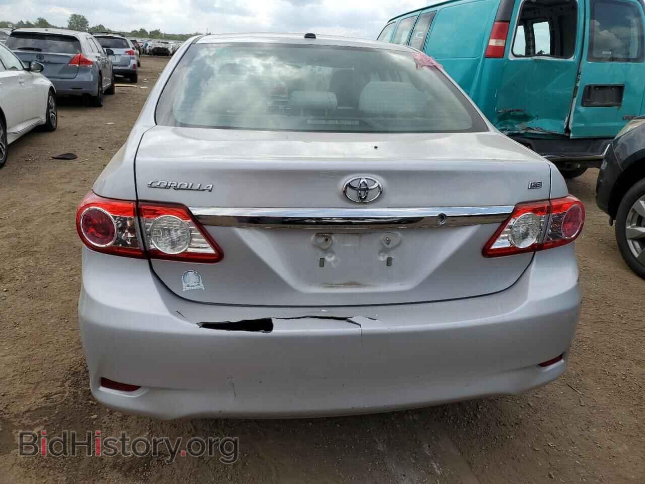 2013 TOYOTA COROLLA - VIN: 2T1BU4EE9DC113708 - Фото 6