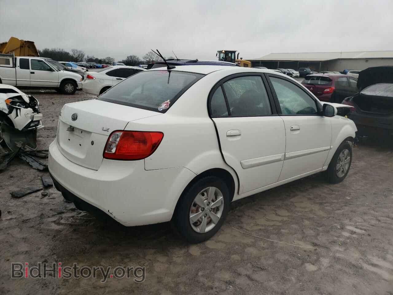 2010 KIA RIO - VIN: KNADH4A37A6618115 - Фото 3