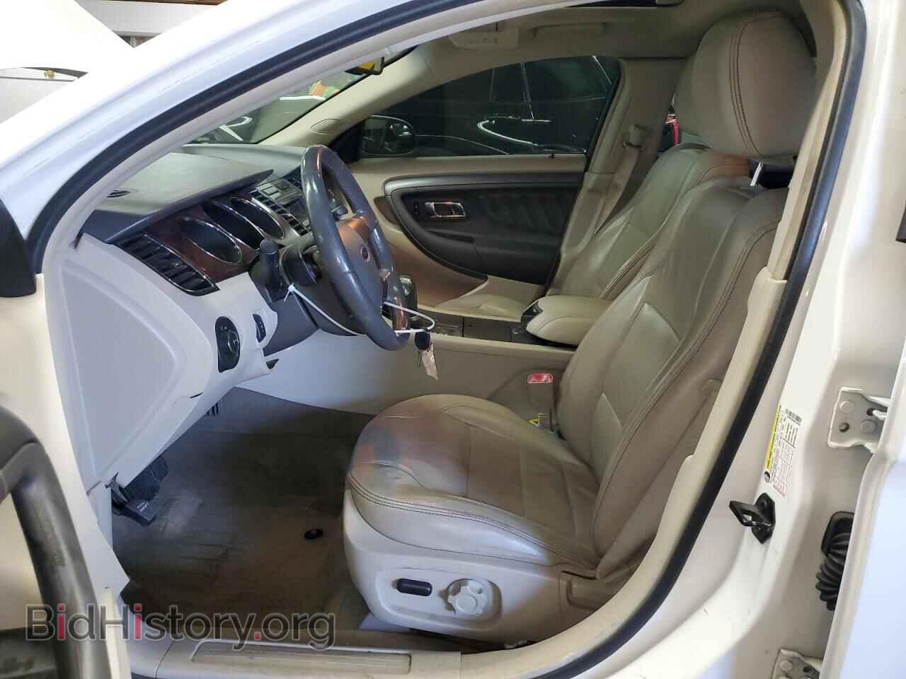 2011 FORD TAURUS - VIN: 1FAHP2EW0BG189062 - Photo 7