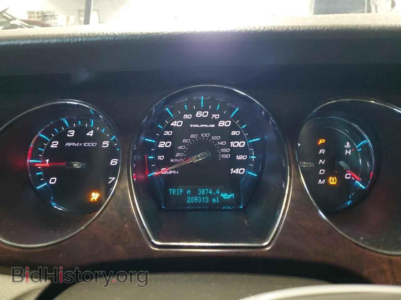 2011 FORD TAURUS - VIN: 1FAHP2EW0BG189062 - Photo 9