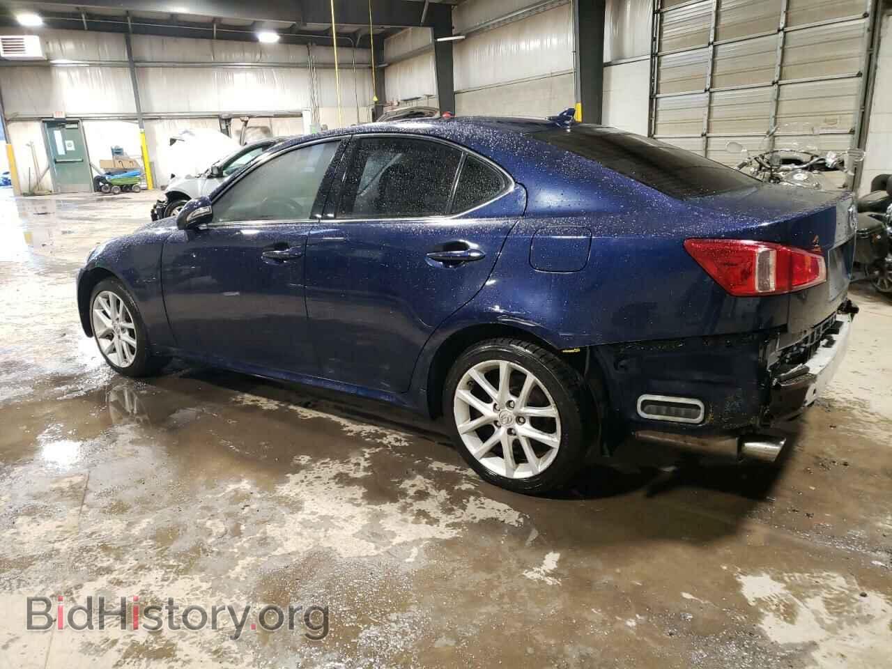 2012 LEXUS IS - VIN: JTHCF5C2XC2035934 - Фото 2