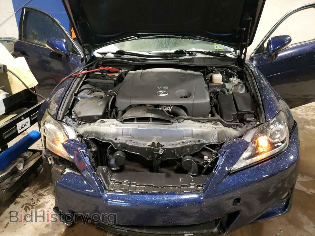 2012 LEXUS IS - VIN: JTHCF5C2XC2035934 - Фото 11