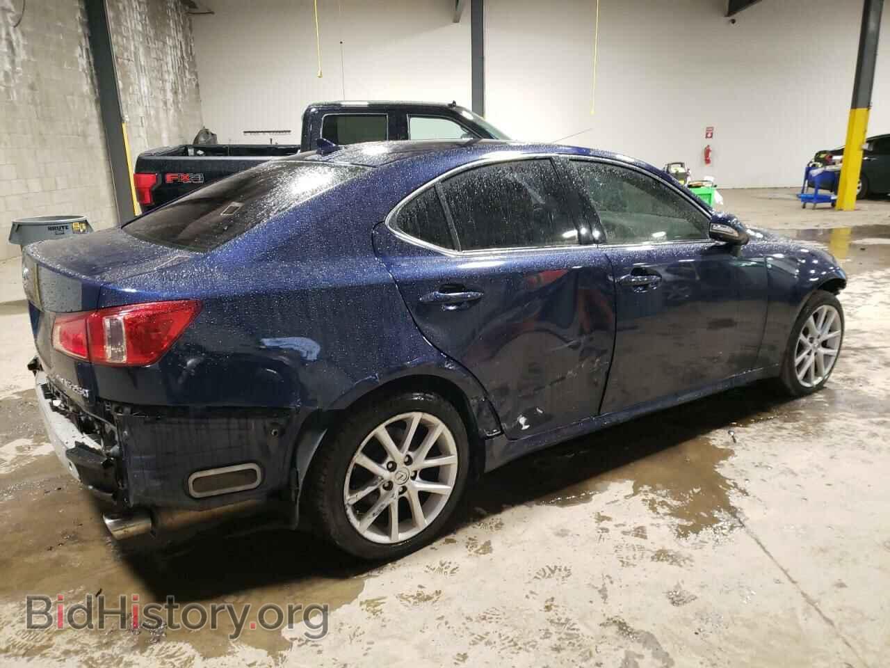 2012 LEXUS IS - VIN: JTHCF5C2XC2035934 - Фото 3