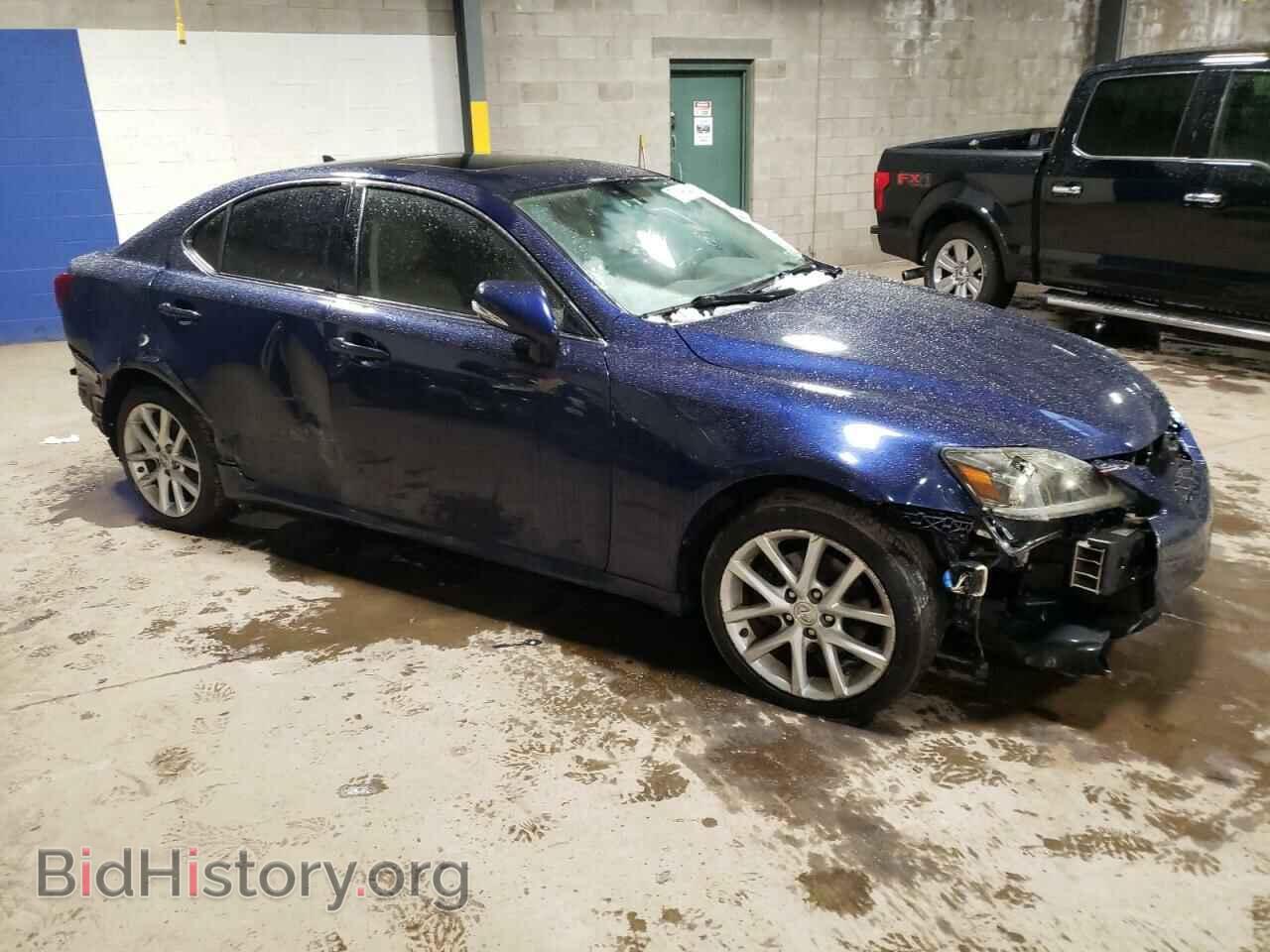 2012 LEXUS IS - VIN: JTHCF5C2XC2035934 - Фото 4