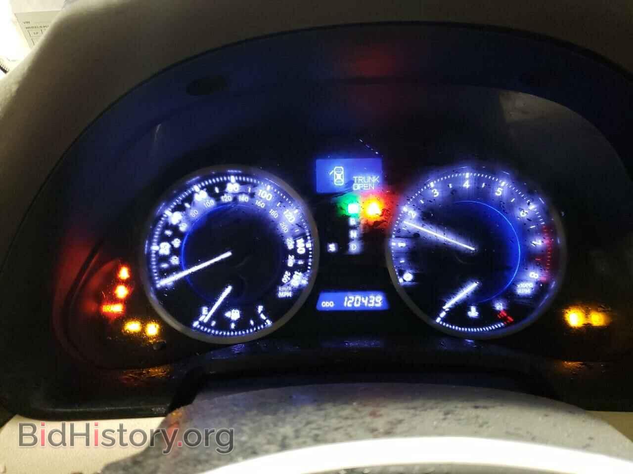 2012 LEXUS IS - VIN: JTHCF5C2XC2035934 - Фото 9
