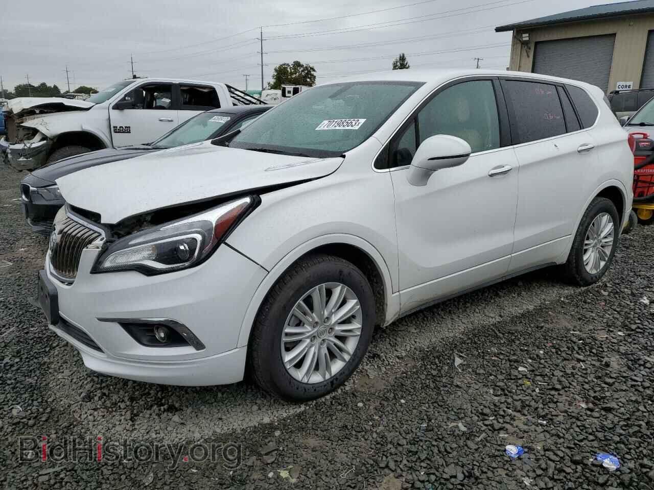 Фотография LRBFXASAXHD098054 - BUICK ENVISION 2017