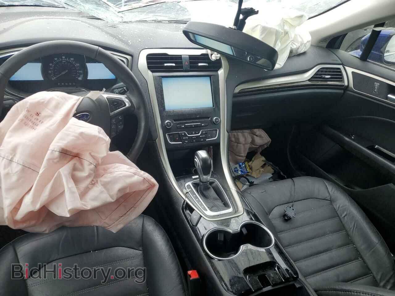 2016 FORD FUSION - VIN: 1FA6P0HD3G5115031 - Фото 8