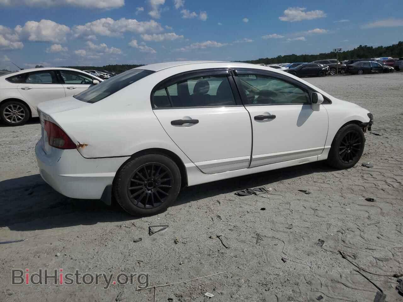 2007 HONDA CIVIC - VIN: 2HGFA15817H303307 - Фото 3