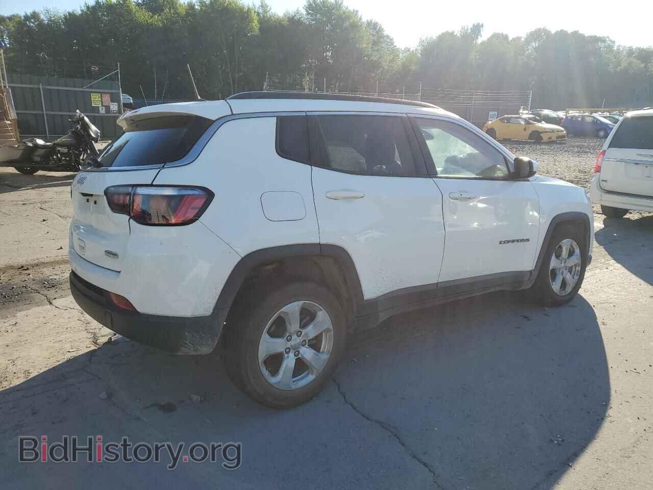 2020 JEEP COMPASS - VIN: 3C4NJDBB0LT216575 - Фото 3