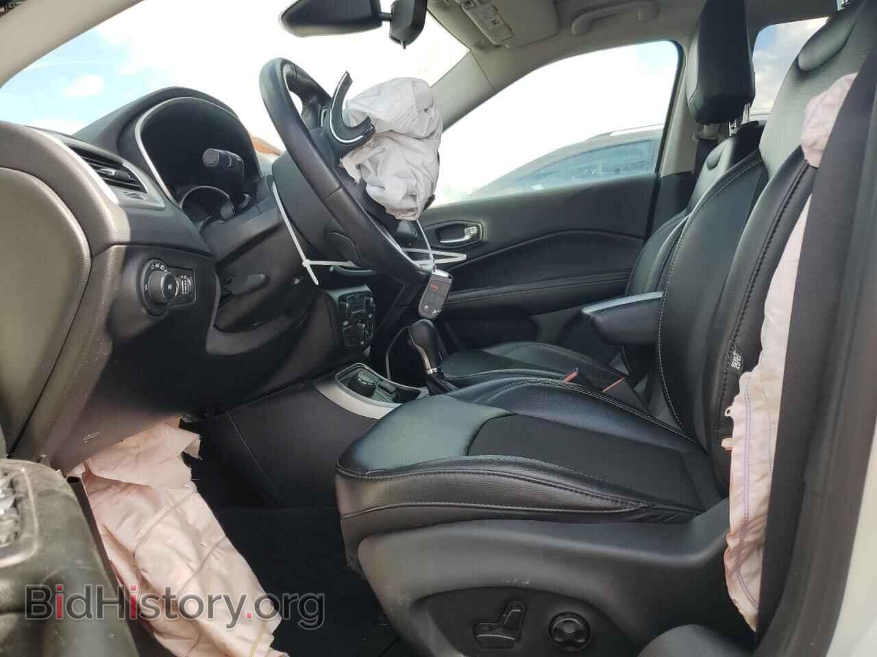 2020 JEEP COMPASS - VIN: 3C4NJDBB0LT216575 - Фото 7