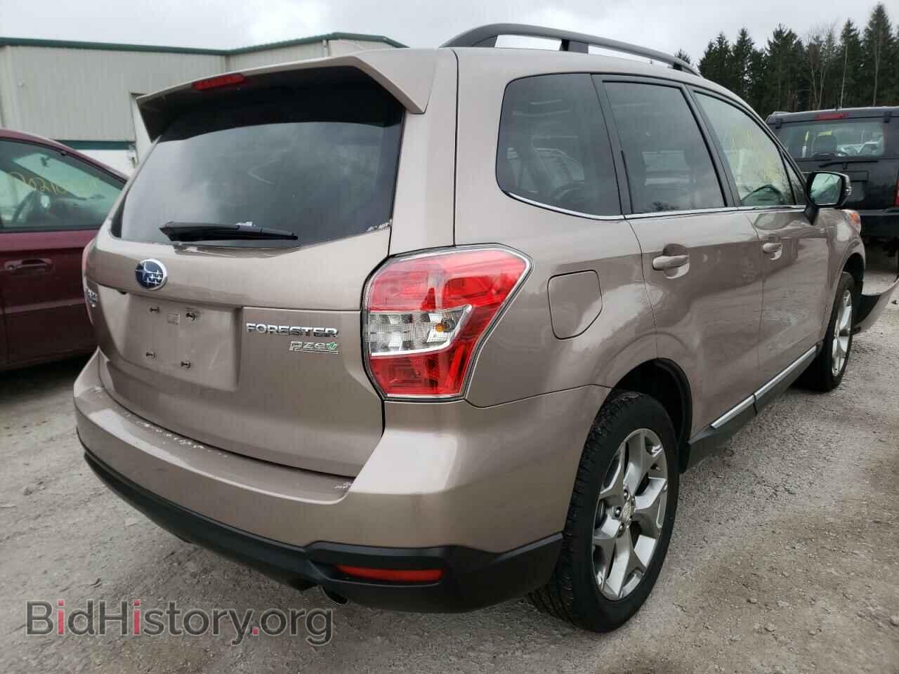 2016 SUBARU FORESTER - VIN: JF2SJAXC6GH446906 - Photo 4