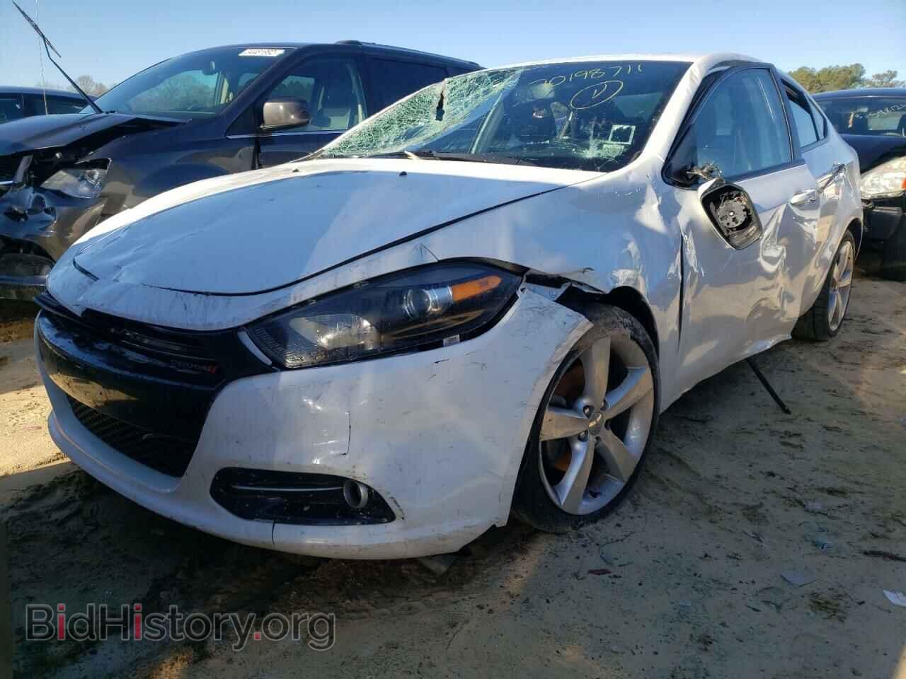 2013 DODGE DART - VIN: 1C3CDFCB2DD341355 - Фото 2
