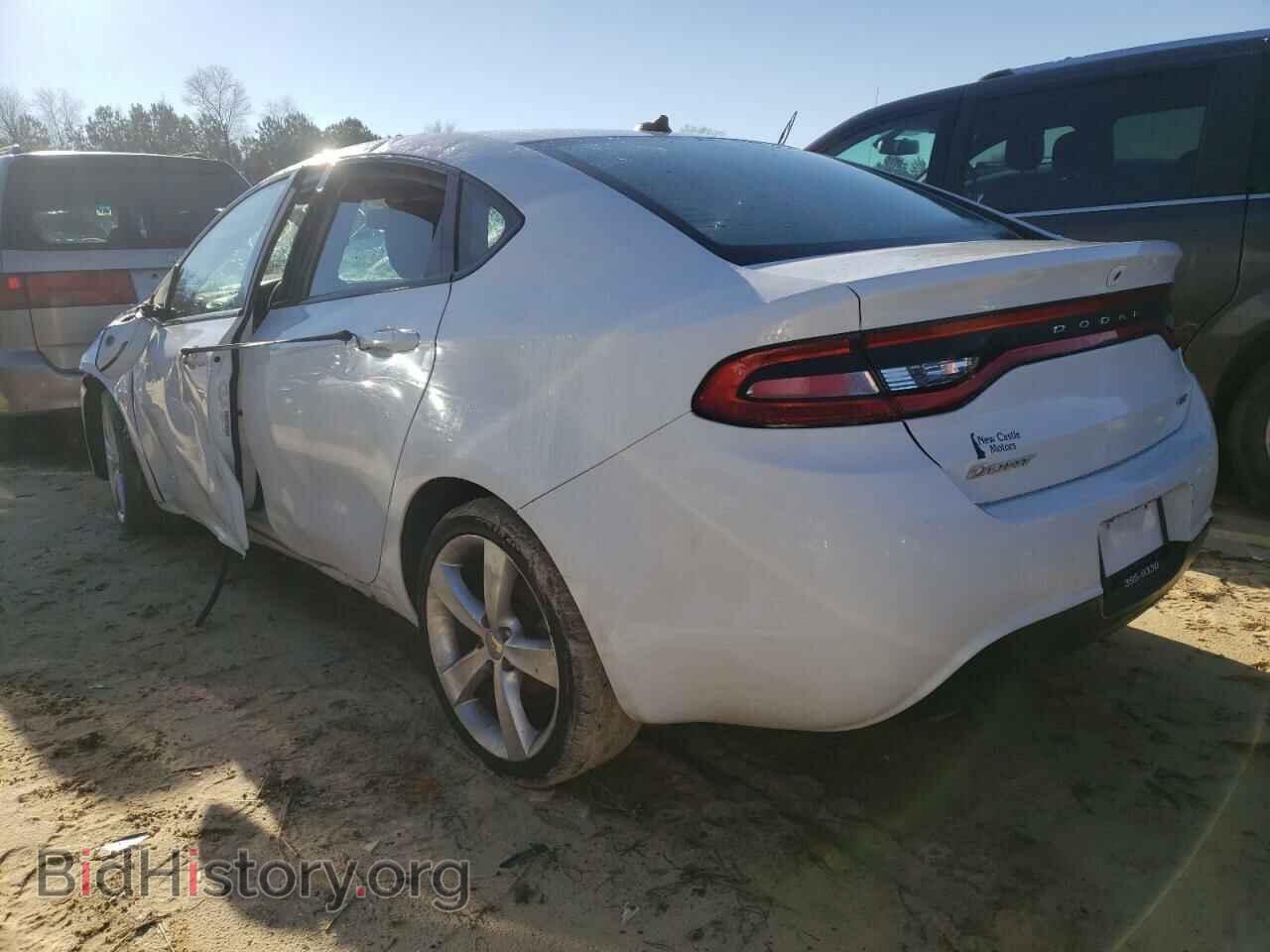 2013 DODGE DART - VIN: 1C3CDFCB2DD341355 - Фото 3