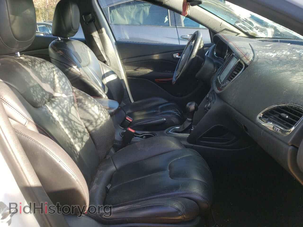 2013 DODGE DART - VIN: 1C3CDFCB2DD341355 - Фото 5